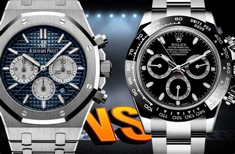 Audemars Piguet vs Rolex: A Comprehensive 